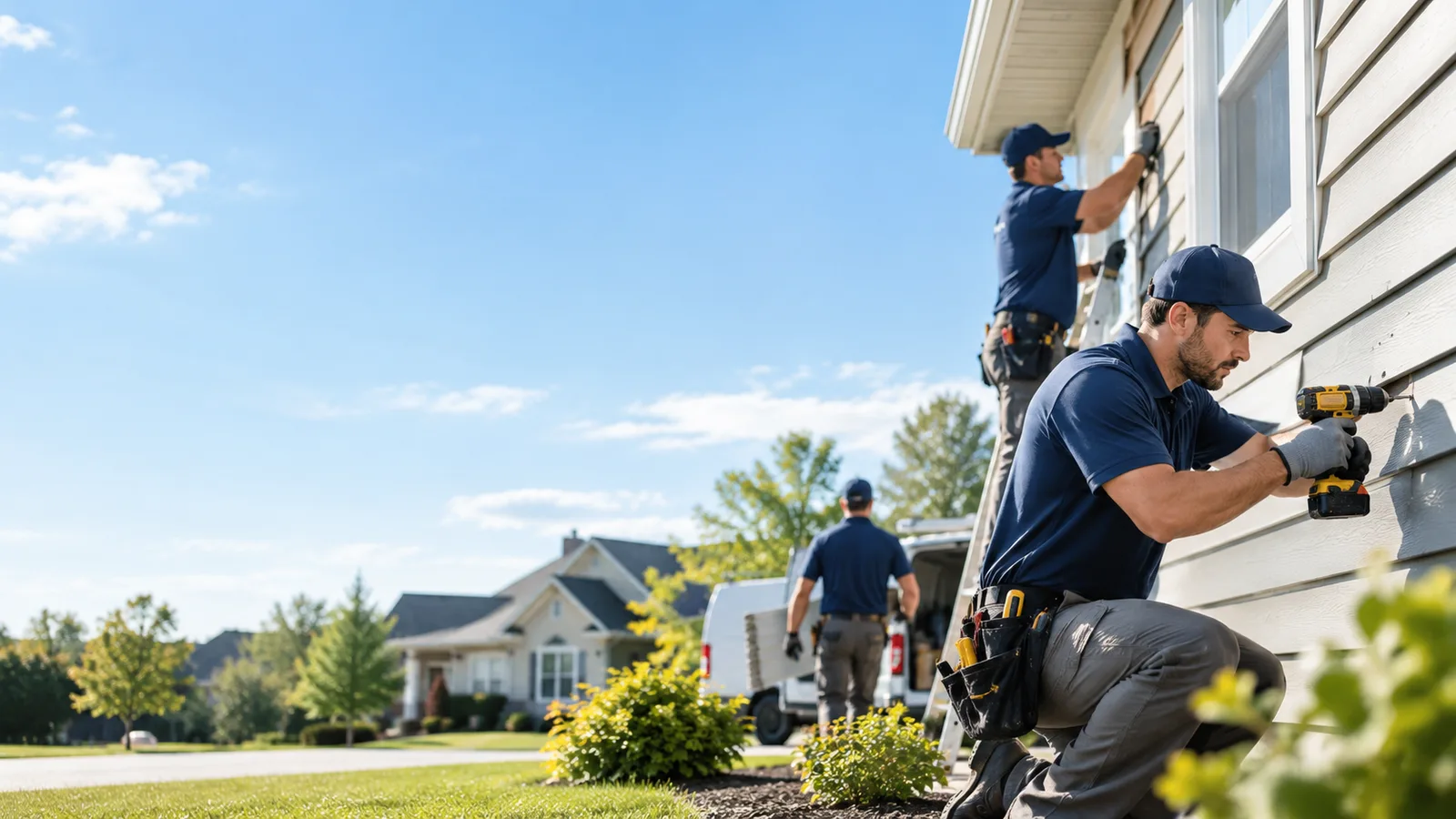 Cracked Siding Repair in Forestville, MD